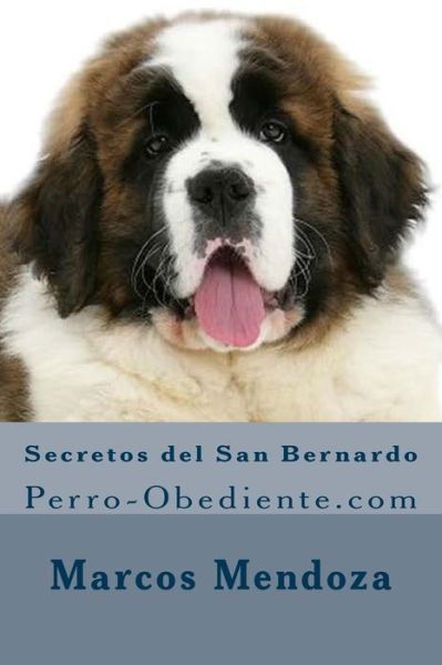 Cover for Marcos Mendoza · Secretos del San Bernardo (Paperback Book) (2016)