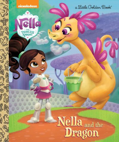 Cover for Mickie Matheis · Nella and the Dragon (Nella the Princess Knight) (Gebundenes Buch) (2017)