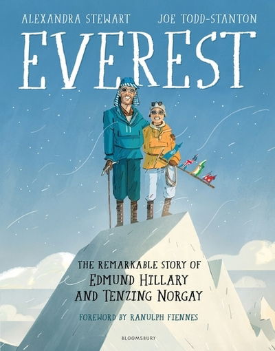 Cover for Alexandra Stewart · Everest: The Remarkable Story of Edmund Hillary and Tenzing Norgay (Gebundenes Buch) (2019)