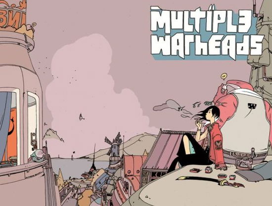 Cover for Brandon Graham · Multiple Warheads Volume 2 (Paperback Bog) (2018)