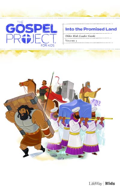 Cover for Broadman &amp; Holman Publishers · Gospel Project: Older Kids Leader Guide, Spring 2019 (Paperback Book) (2018)