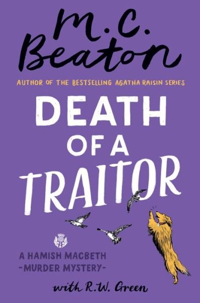 Cover for M. C. Beaton · Death of a Traitor (Hardcover bog) (2023)