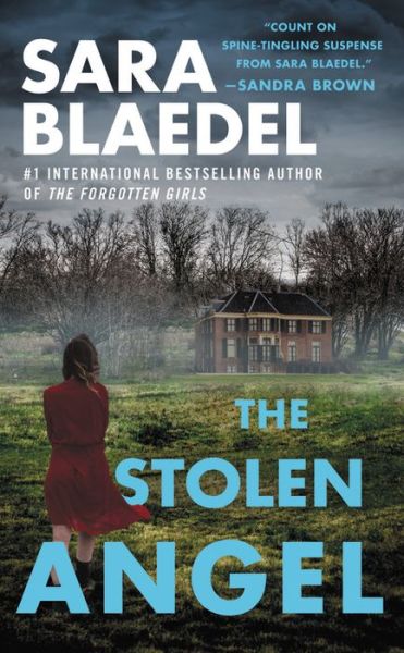 Cover for Sara Blaedel · The Stolen Angel - Louise Rick series (Paperback Book) (2018)