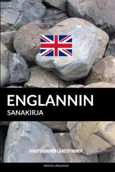 Cover for Pinhok Languages · Englannin sanakirja (Paperback Book) (2017)