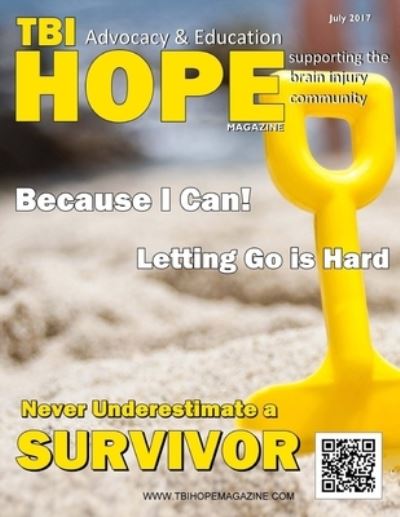 Cover for Sarah Grant · TBI Hope Magazine - July 2017 (Paperback Book) (2017)