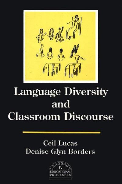 Cover for Ceil Lucas · Language Diversity and Classroom Discourse (Paperback Book) (1994)