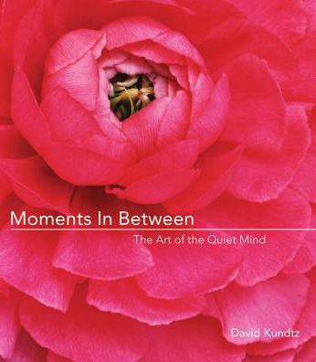 Cover for Kundtz, J David (Kundtz, J David) · Moments in Between: The Art of the Quiet Mind (Paperback Book) (2006)