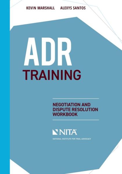 Cover for Kevin Marshall · ADR Training (Paperback Book) (2022)