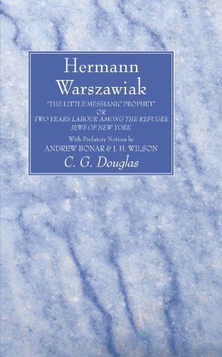 Cover for C G Douglas · Hermann Warszawiak (Taschenbuch) (2009)