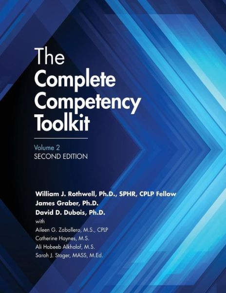 Cover for William Rothwell Ph D · The Complete Competency Toolkit, Volume 2 (Paperback Book) (2015)