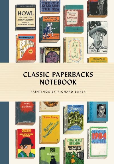 Cover for Richard Baker · Classic Paperbacks Notebook (Schreibwaren) (2021)
