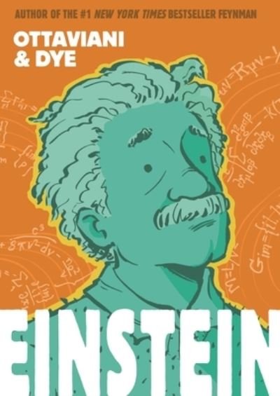 Cover for Jim Ottaviani · Einstein (Hardcover bog) (2022)