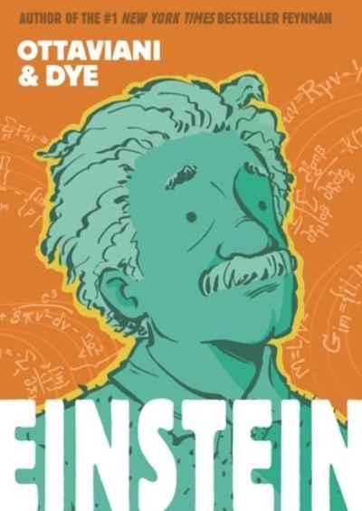 Cover for Jim Ottaviani · Einstein (Hardcover Book) (2022)