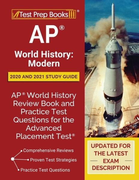Cover for Test Prep Books · AP World History : Modern 2020 and 2021 Study Guide (Taschenbuch) (2020)