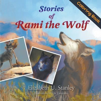 Cover for Professor Elizabeth Stanley · Stories of Rami the Wolf (Coloring Book) (Paperback Book) (2016)