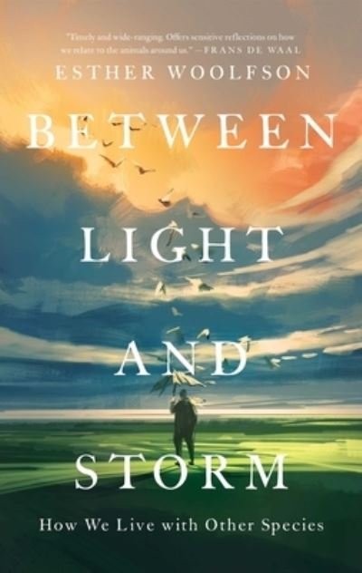 Cover for Pegasus Books · Between Light and Storm (Hardcover bog) (2022)