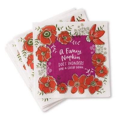 Cover for Em &amp; Friends · Em &amp; Friends Classy Party Cocktail Napkins  Pack of 20 (MERCH) (2019)