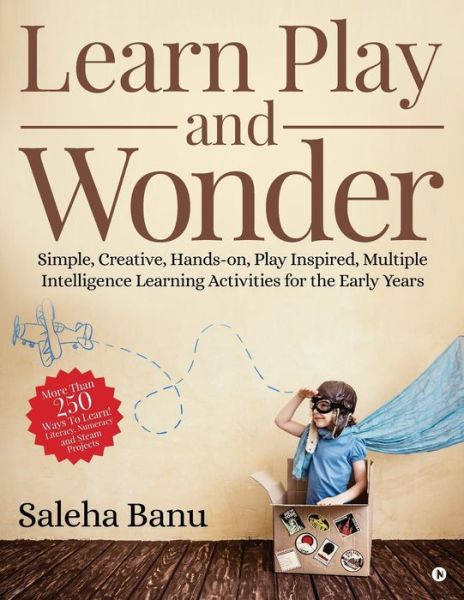 Cover for Saleha Banu · Learn Play and Wonder (Paperback Book) (2018)