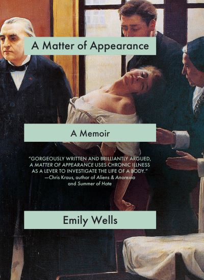 Cover for Emily Wells · Matter of Appearance (Book) (2023)