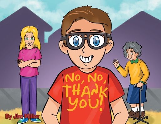 Cover for Professor of Linguistics Jim Miller · No, No, Thank You! (Paperback Book) (2019)