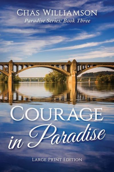 Cover for Chas Williamson · Courage in Paradise (Paperback Book) (2020)