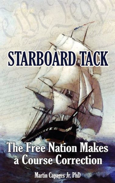 Cover for Martin Capages Jr. · Starboard Tack (Book) (2020)