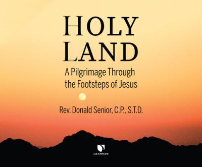 Cover for Donald Senior · Holy Land (CD) (2021)