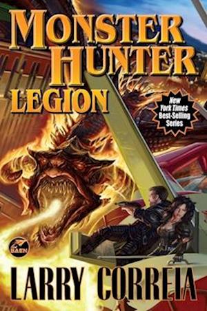 Cover for Larry Correia · Monster Hunter Legion - Monster Hunter (Paperback Book) (2025)