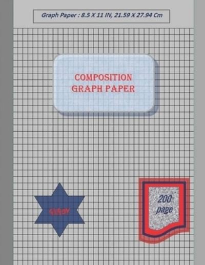 Cover for Dy · Graph Paper Notebook 8.5 x 11 IN, 200 sheets (Paperback Book) (2019)