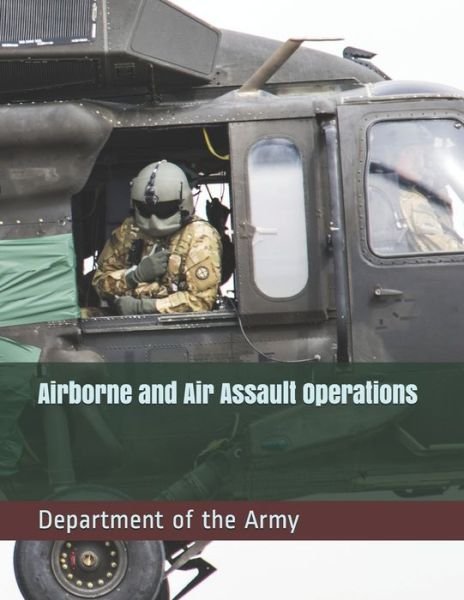 Cover for Department of the Army · Airborne and Air Assault Operations (Pocketbok) (2019)