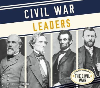 Cover for Judy Dodge Cummings · Civil War Leaders (Hardcover Book) (2016)