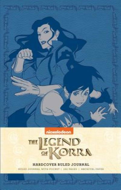 Legend of Korra Hardcover Ruled Journal - Insight Editions - Kirjat - Pocket Books - 9781683835769 - tiistai 11. kesäkuuta 2019