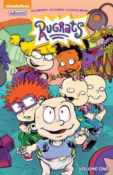 Cover for Box Brown · Rugrats Vol. 1 (Taschenbuch) (2018)