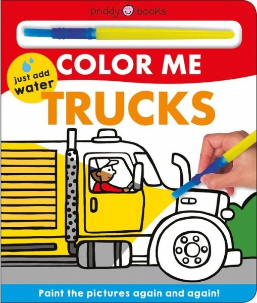 Cover for Roger Priddy · Color Me : Trucks (Inbunden Bok) (2020)