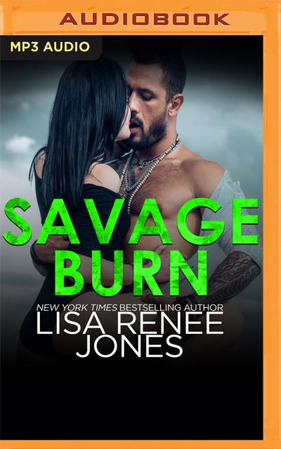 Cover for Lisa Renee Jones · Savage Burn (CD) (2020)