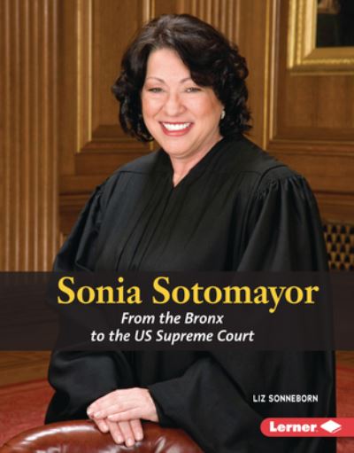 Cover for Liz Sonneborn · Sonia Sotomayor (Book) (2023)