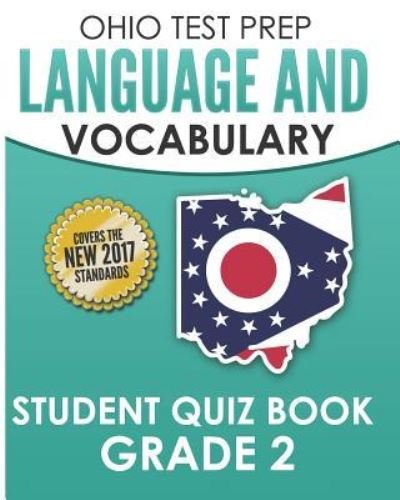 Cover for O Hawas · Ohio Test Prep Language &amp; Vocabulary Student Quiz Book Grade 2 (Paperback Book) (2018)