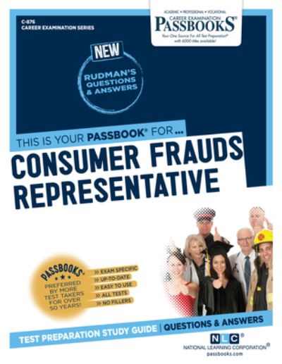 Cover for National Learning Corporation · Consumer Frauds Representative (Paperback Book) (2020)