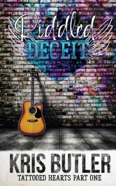 Cover for Kris Butler · Riddled Deceit (Paperback Book) (2021)