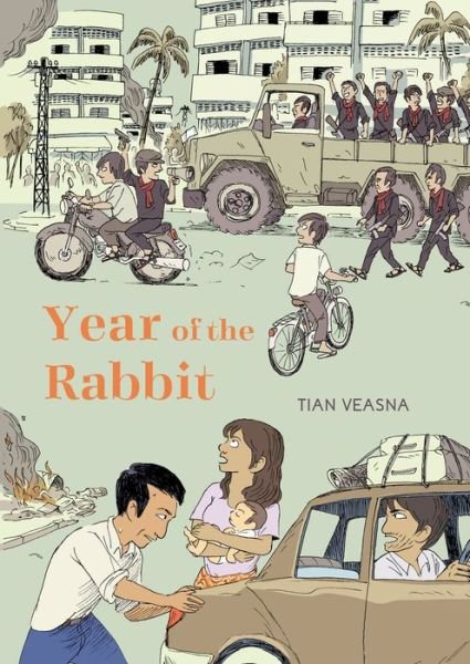 Tian Veasna · The Year of the Rabbit (Paperback Book) (2019)