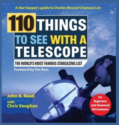 Cover for John Read · 110 Things to See With a Telescope (Hardcover Book) (2021)