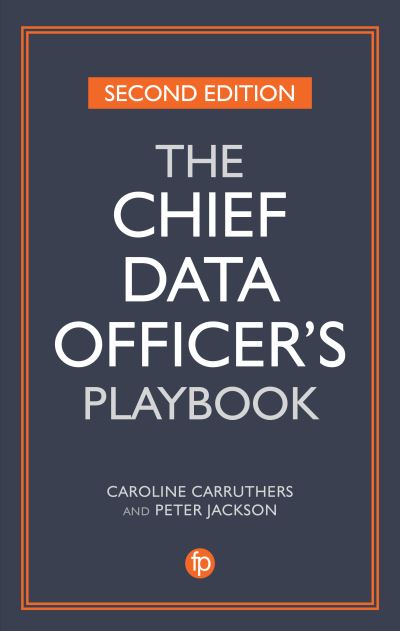 Cover for Caroline Carruthers · The Chief Data Officer's Playbook (Book) [Second edition] (2020)