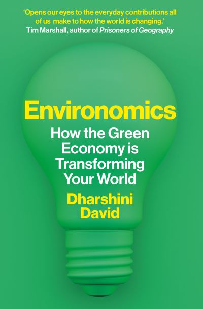 Cover for Dharshini David · Environomics (Paperback Book) (2024)