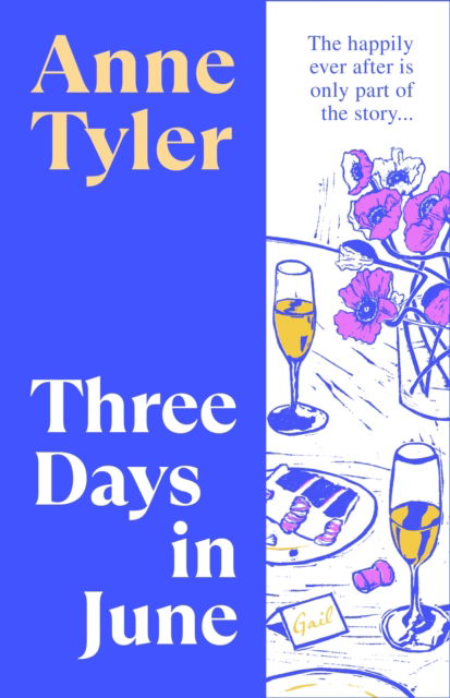 Cover for Anne Tyler · Three Days in June (Pocketbok) (2025)