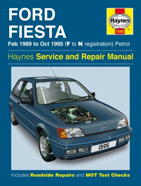 Cover for Haynes Publishing · Ford Fiesta Petrol (Feb 89 - Oct 95) F To N - Automotive Repair Manual (Paperback Book) (2020)