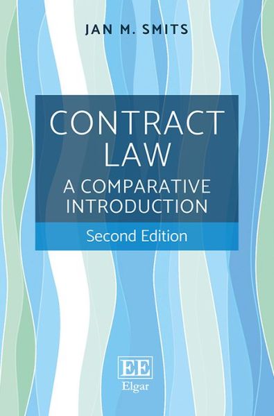 Cover for Jan M. Smits · Contract Law - A Comparative Introduction, Second Edition (Hardcover Book) (2017)