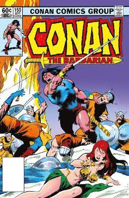 Conan The Barbarian: The Original Comics Omnibus Vol.6 - Conan The Barbarian: The Original Comics Omnibus - Michael Lawrence Fleisher - Books - Titan Books Ltd - 9781787744769 - August 5, 2025