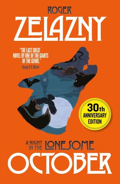 Cover for Roger Zelazny · A Night in the Lonesome October (Paperback Book) (2023)