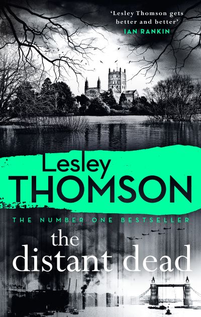 Cover for Lesley Thomson · The Distant Dead - The Detective's Daughter (Paperback Book) (2021)