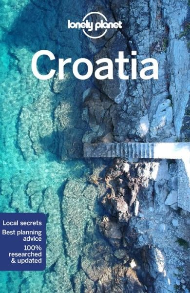 Cover for Lonely Planet · Lonely Planet Croatia - Travel Guide (Paperback Bog) (2022)